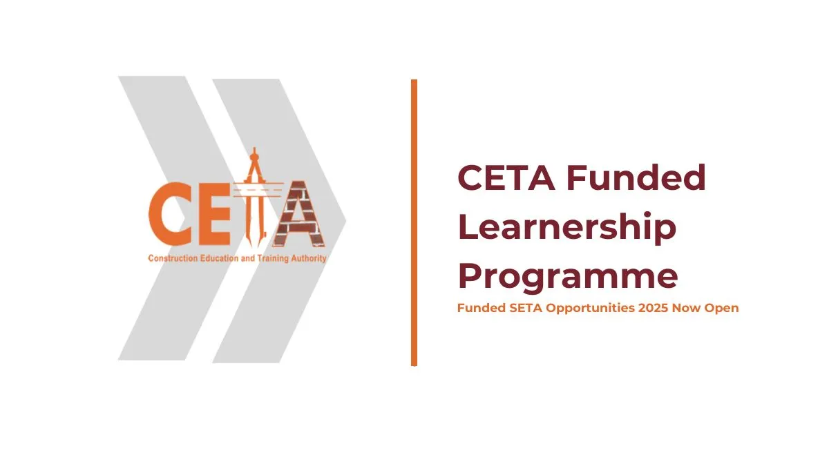 CETA Funded Learnership Programme 2025