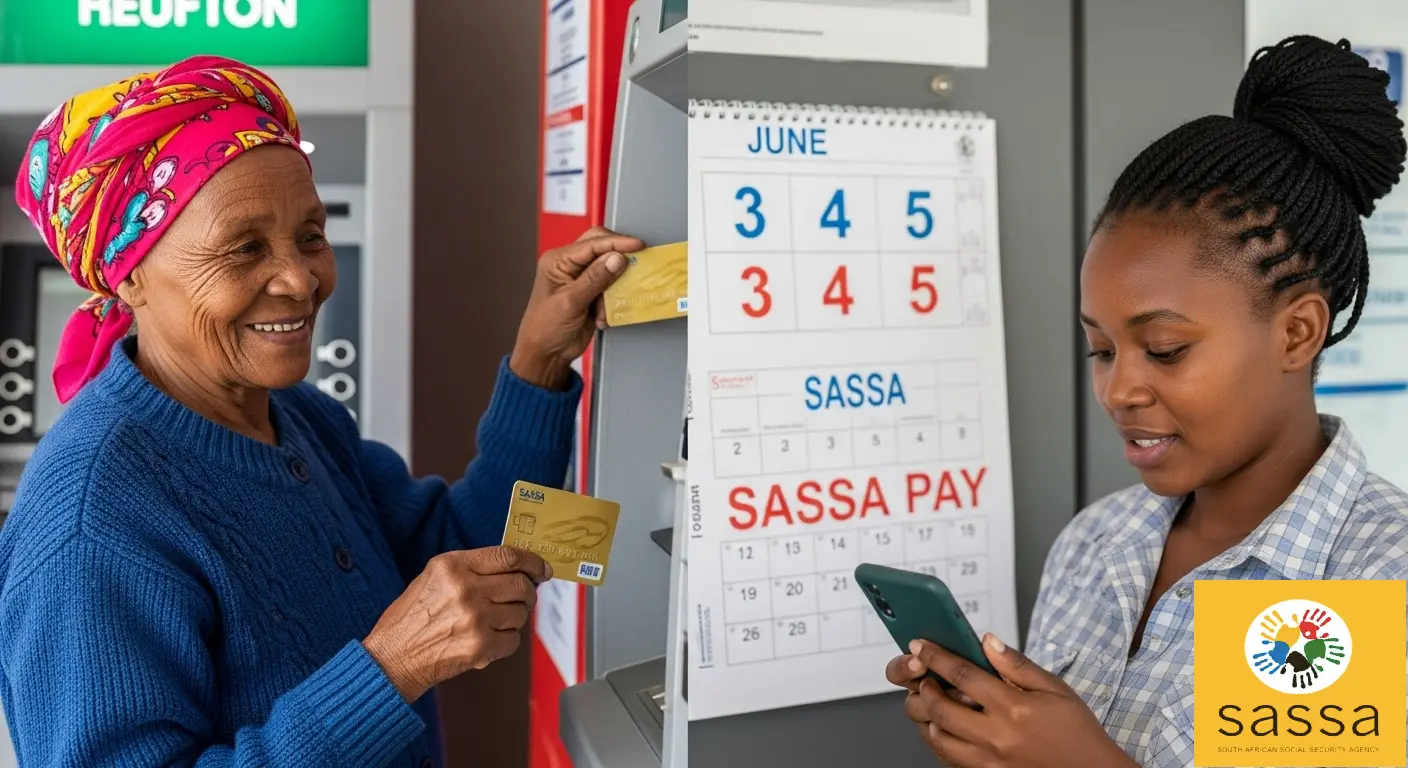 June SASSA Payout Dates Confirmed