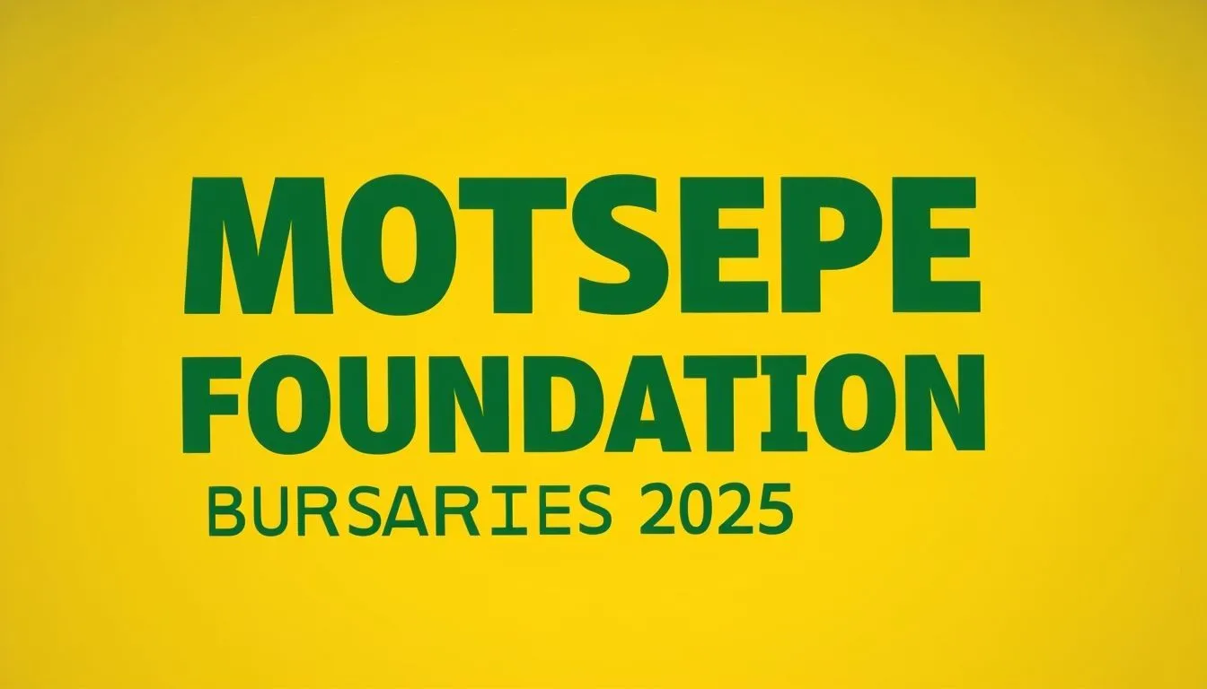 Motsepe Foundation Bursaries 2025