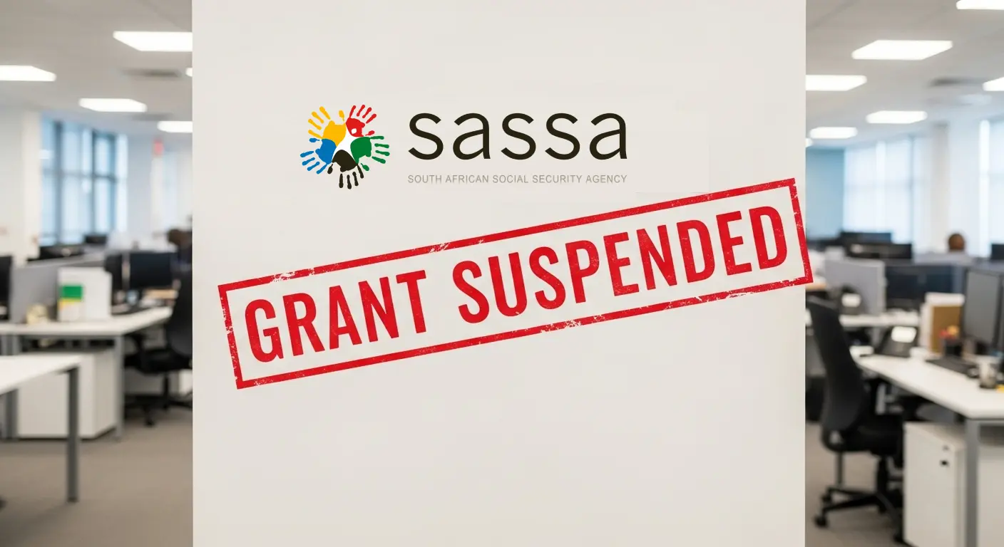 SASSA Grant Suspended