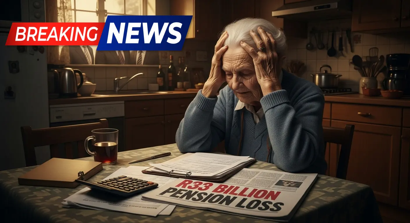 R33 Billion Pensions Loss