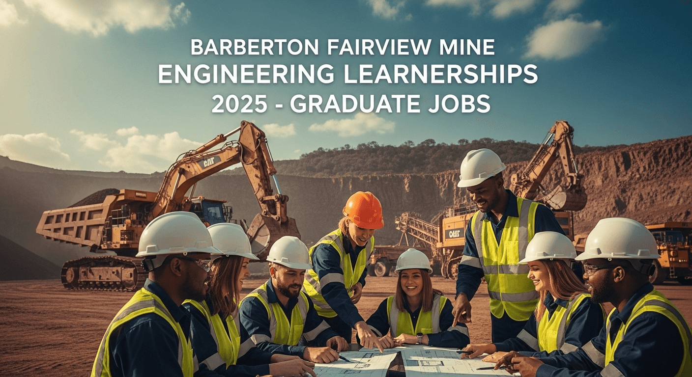 Barberton Fairview Mine Engineering Learnerships 2025 – Graduate Jobs