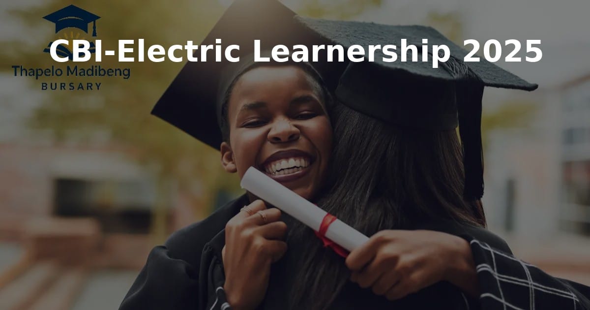 CBI‑Electric Learnership 2025