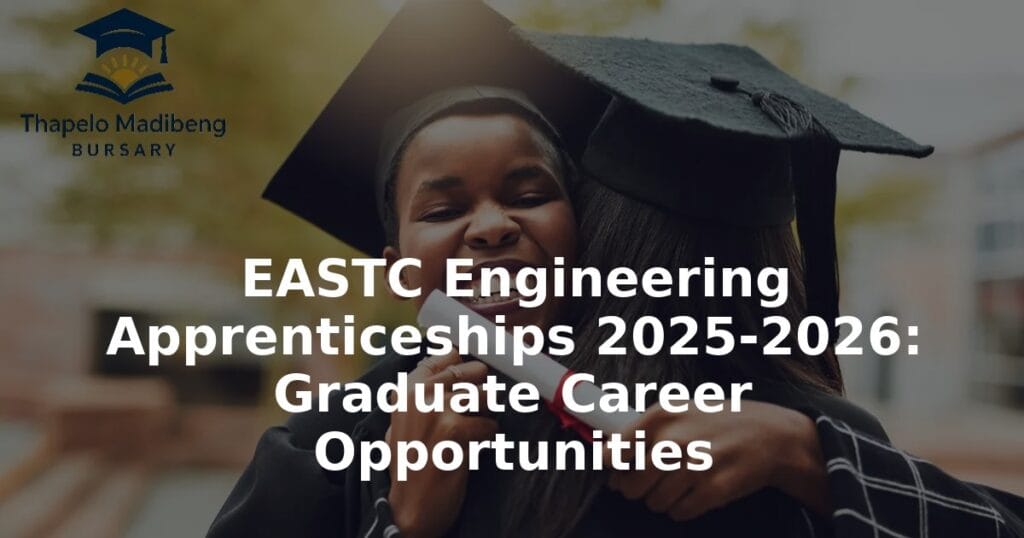 EASTC Engineering Apprenticeships 2025-2026: Graduate Career Opportunities