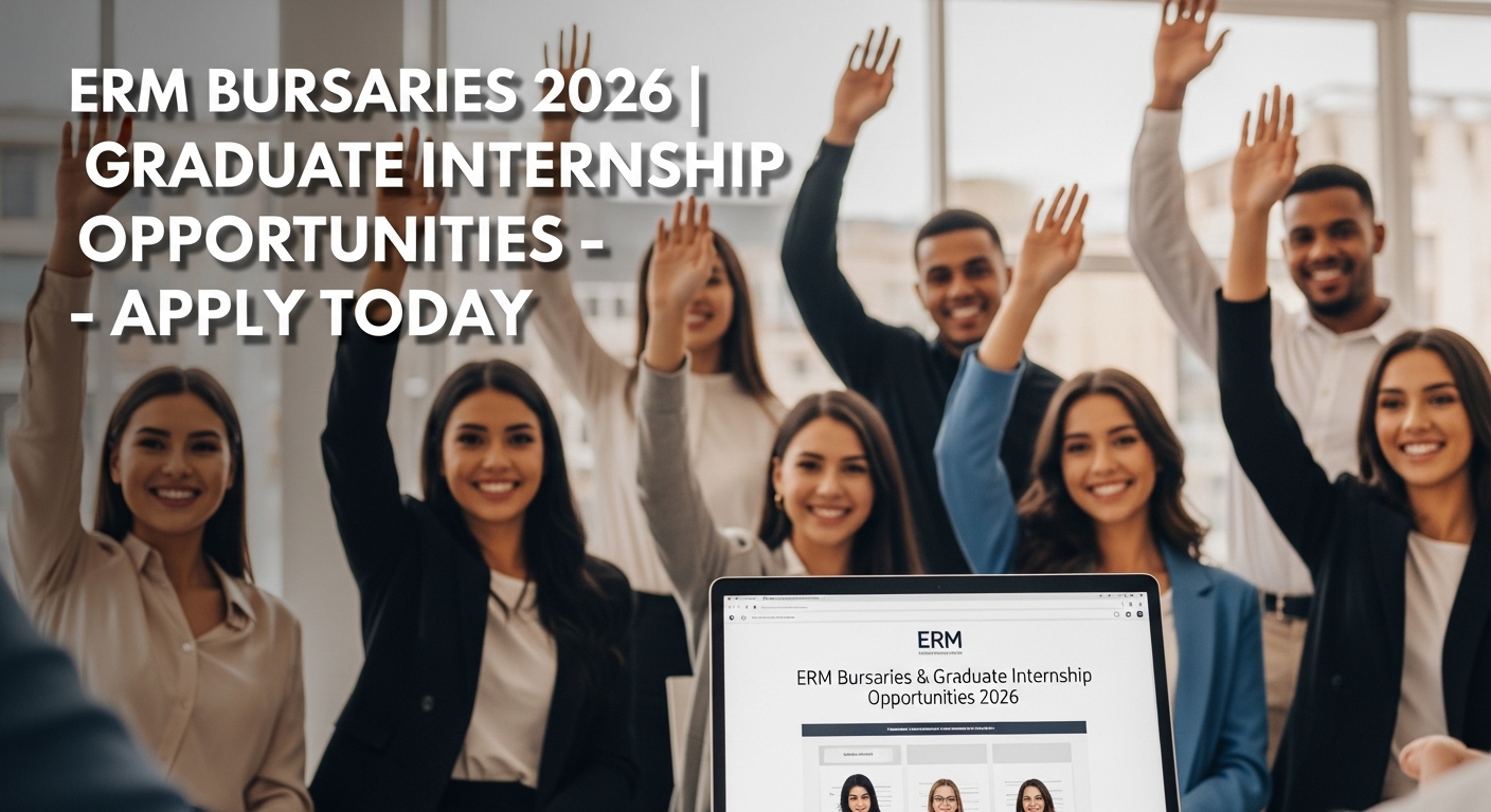 ERM Bursaries 2026 | Graduate Internship Opportunities – Apply Today