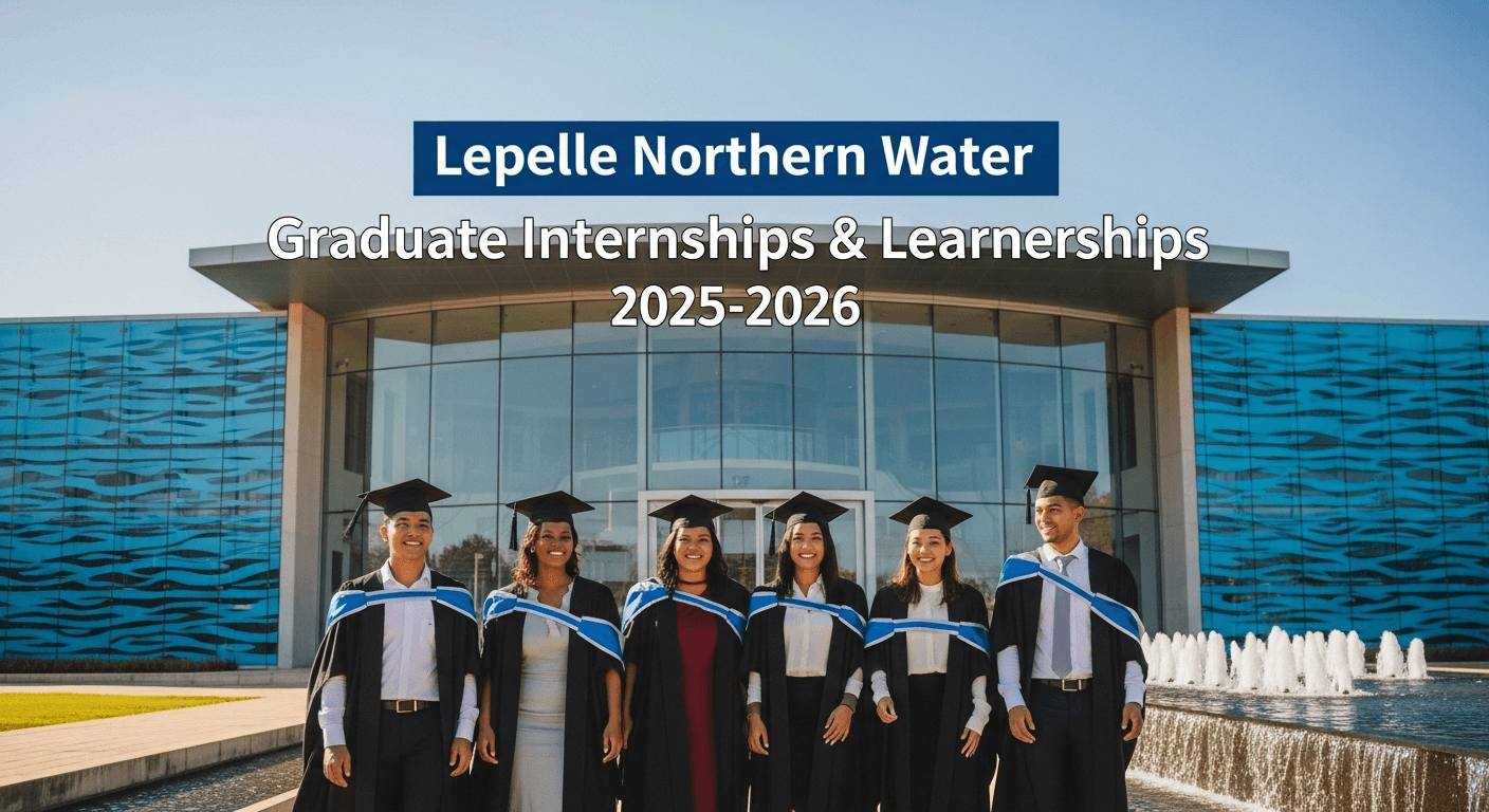 Lepelle Northern Water Graduate Internships & Learnerships 2025‑2026