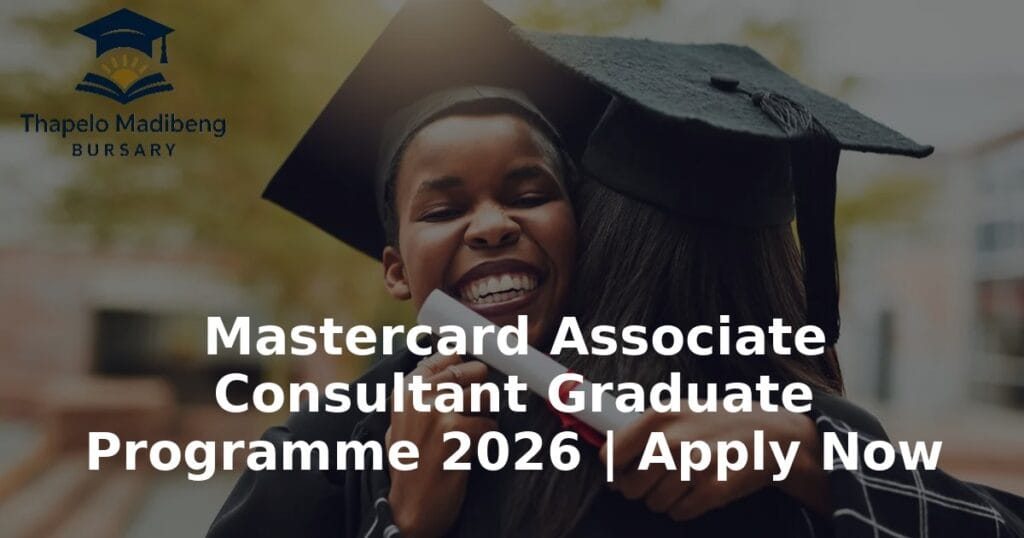 Mastercard Associate Consultant Graduate Programme 2026 | Apply Now