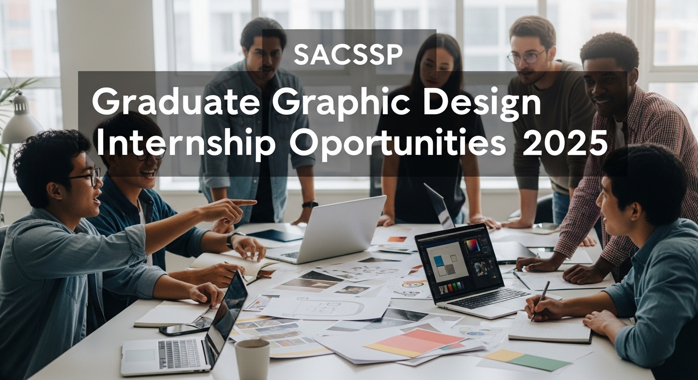 SACSSP Graduate Graphic Design Internship Opportunities 2025