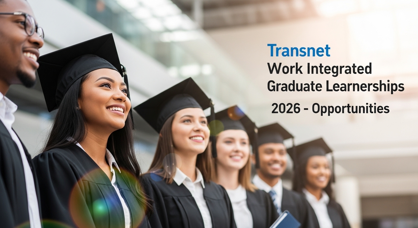 Transnet Work Integrated Graduate Learnerships 2026 – Opportunities