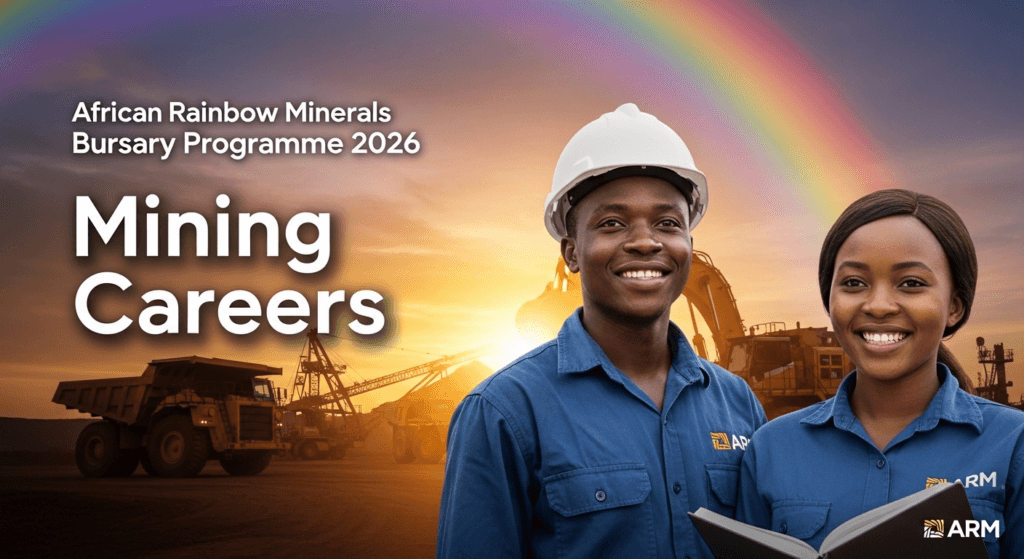 African Rainbow Minerals Bursary Programme 2026: Mining Careers