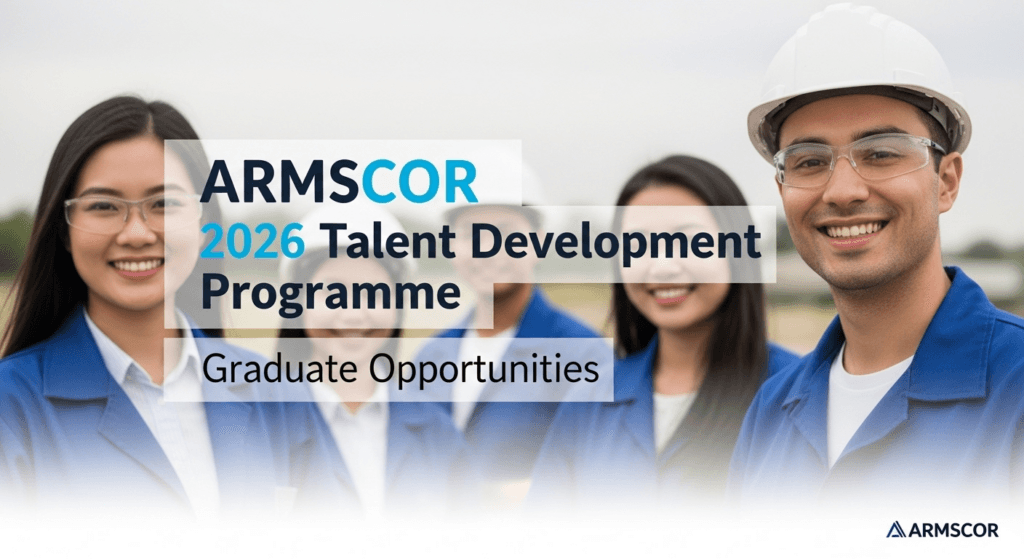 ARMSCOR 2026 Talent Development Programme – Graduate Opportunities
