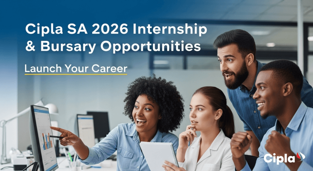 Cipla SA 2026 Internship & Bursary Opportunities – Launch Your Career