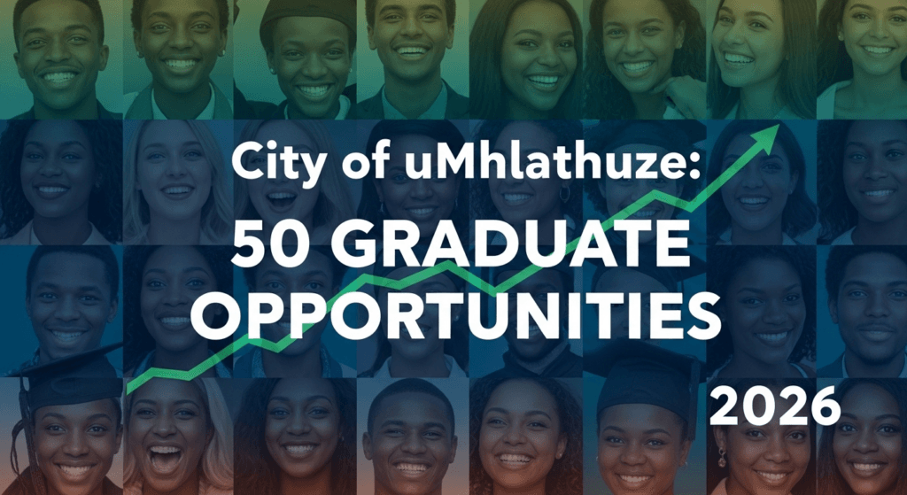 City of uMhlathuze: 50 Graduate Opportunities 2026