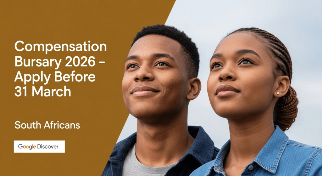 Compensation Fund Bursary 2026 – Apply Before 31 March South Africans