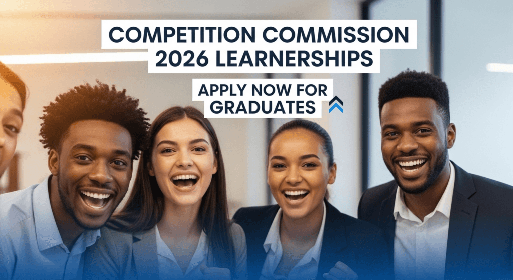 Competition Commission 2026 Learnerships – Apply Now for Graduates