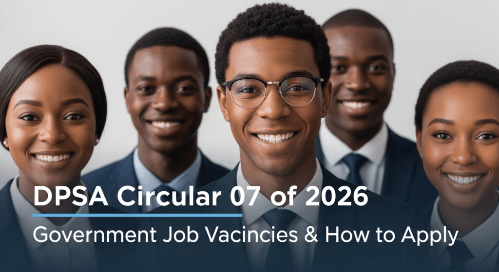 DPSA Circular 07 of 2026: Government Job Vacancies & How to Apply
