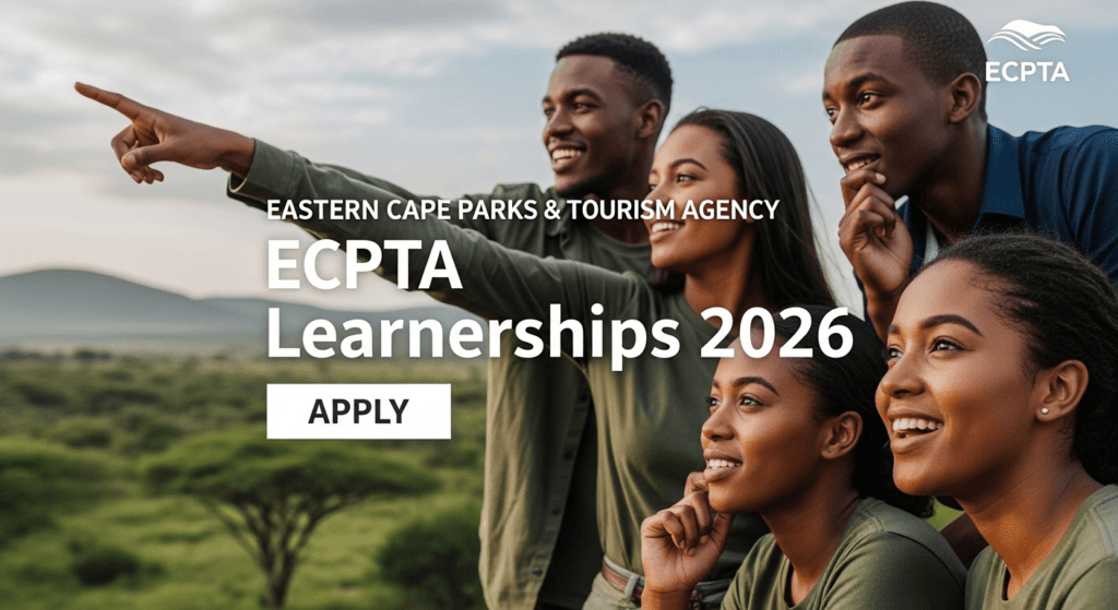 Eastern Cape Parks & Tourism Agency ECPTA Learnerships 2026 – Apply