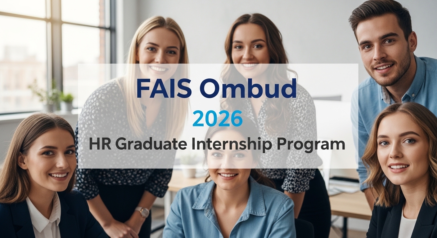 FAIS Ombud 2026 HR Graduate Internship Program