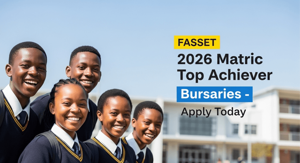 FASSET 2026 Matric Top Achiever Bursaries – Apply Today