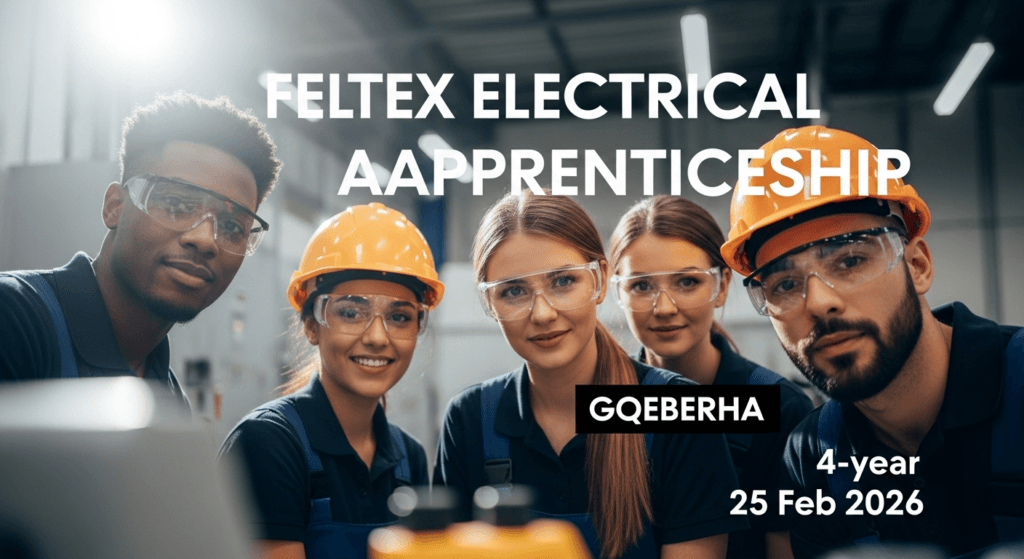 Feltex Electrical Apprenticeship – Gqeberha, 4-year, 25 Feb 2026