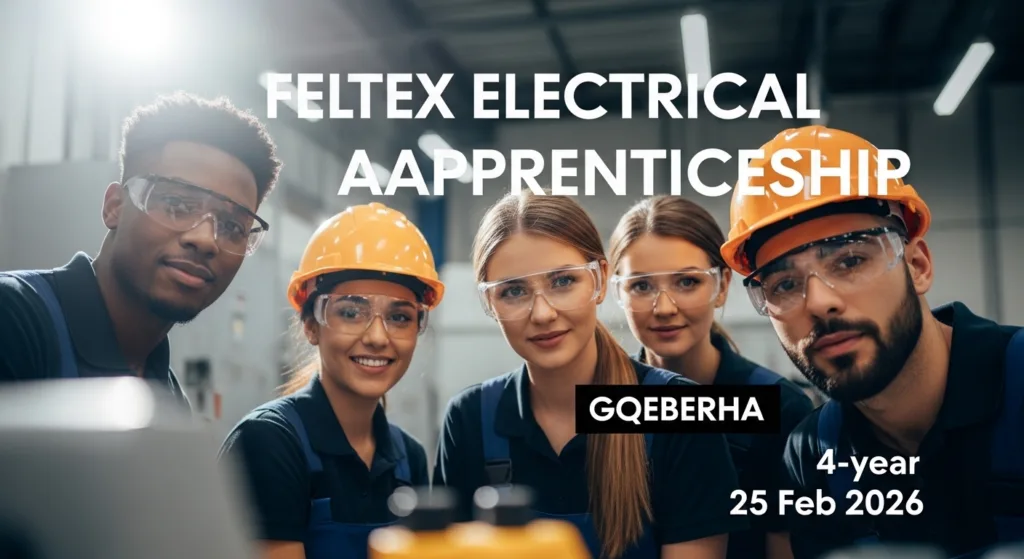 Feltex Electrical Apprenticeship – Gqeberha, 4-year, 25 Feb 2026