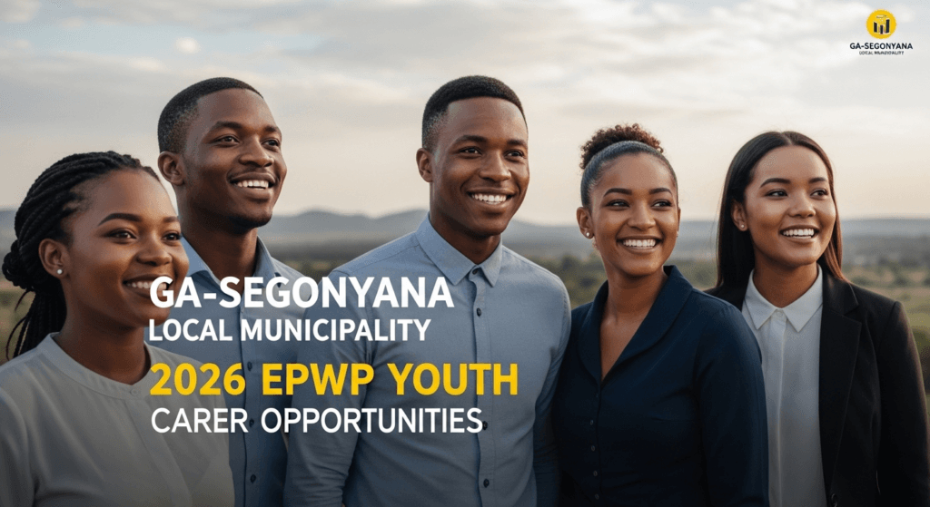 Ga-Segonyana Local Municipality 2026 EPWP Youth Career Opportunities