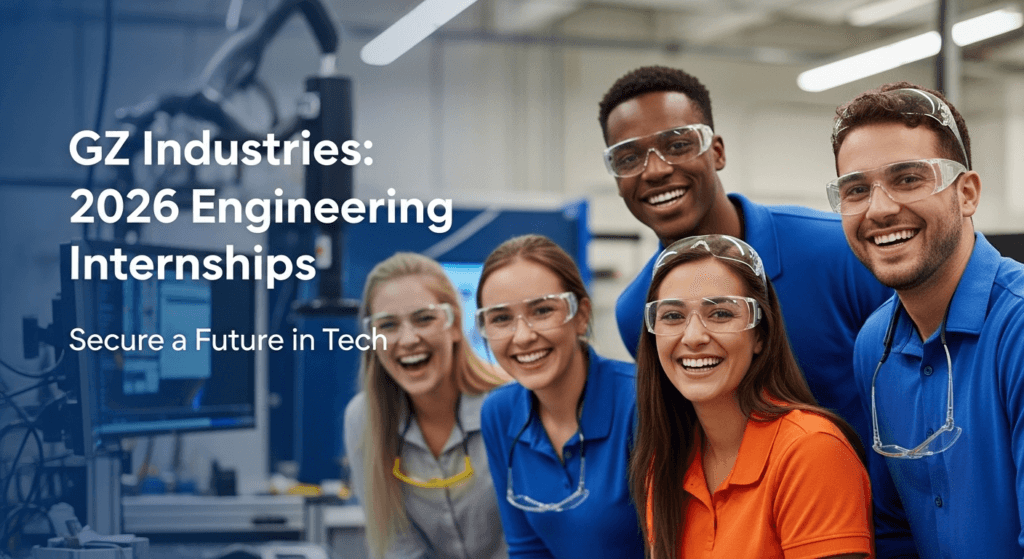 GZ Industries: 2026 Engineering Internships – Secure a Future in Tech