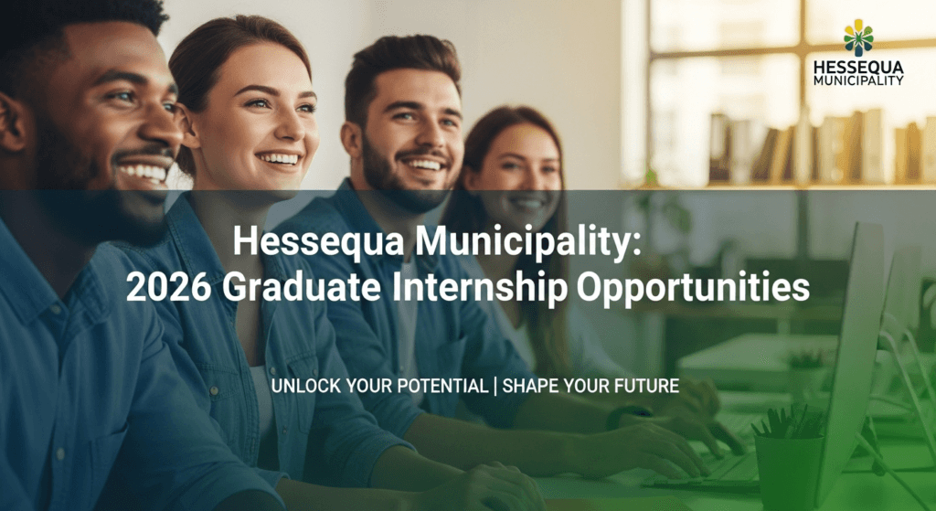 Hessequa Municipality: 2026 Graduate Internship Opportunities