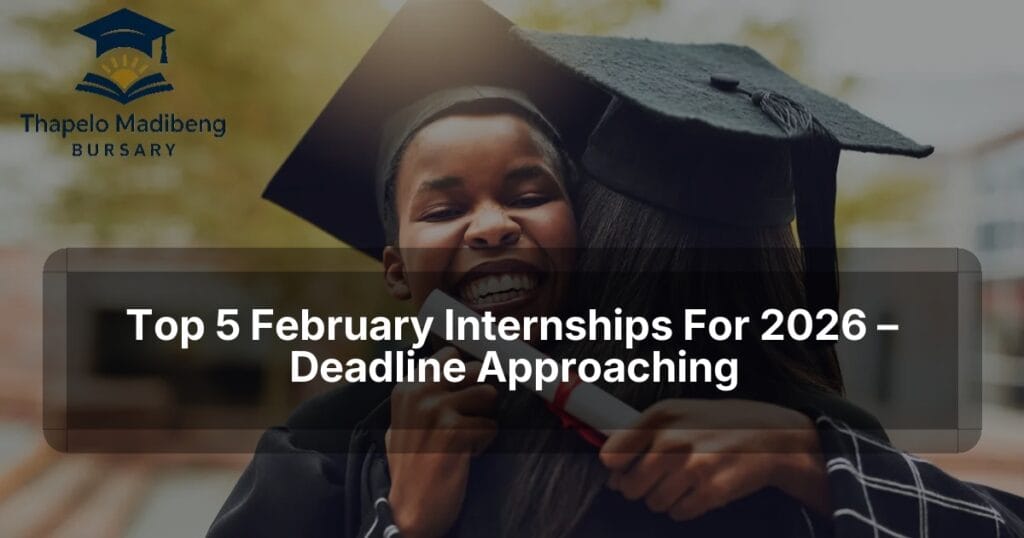 Top 5 February Internships For 2026 – Deadline Approaching