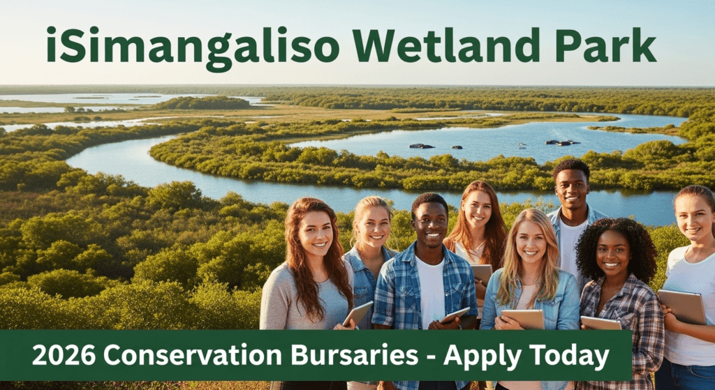 iSimangaliso Wetland Park: 2026 Conservation Bursaries – Apply Today