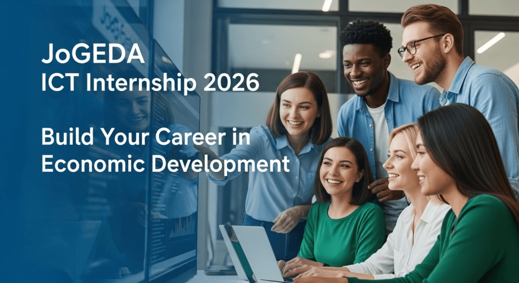 JoGEDA ICT Internship 2026 – Build Your Career in Economic Development