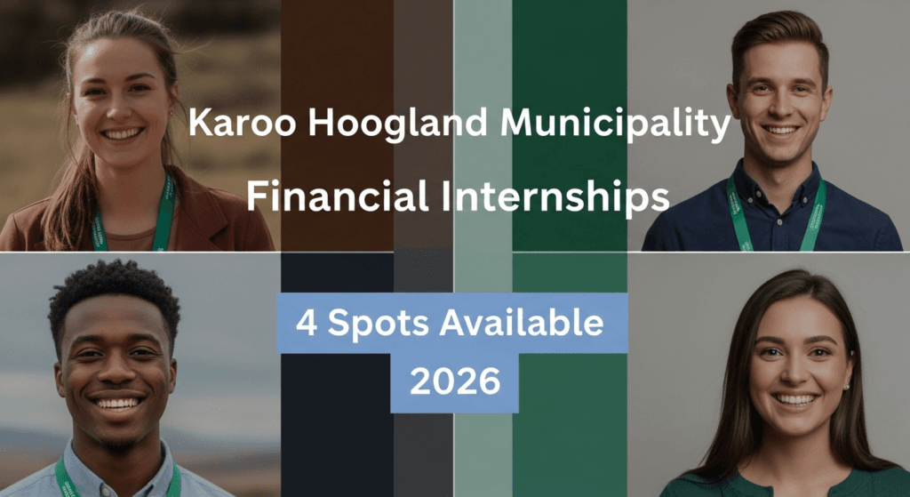 Karoo Hoogland Municipality Financial Internships – 4 Spots, 2026