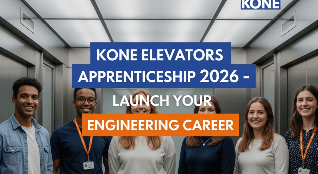 KONE Elevators Apprenticeship 2026 – Launch Your Engineering Career