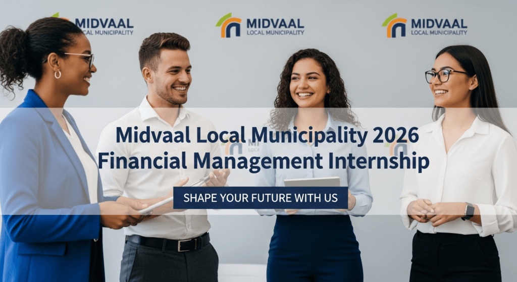 Midvaal Local Municipality 2026 Financial Management Internship