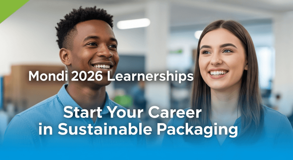Mondi 2026 Learnerships: Start Your Career in Sustainable Packaging