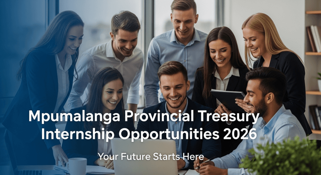 Mpumalanga Provincial Treasury Internship Opportunities 2026