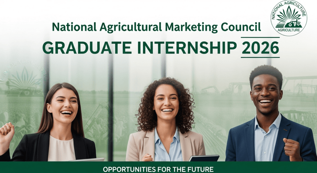 National Agricultural Marketing Council Graduate Internship 2026