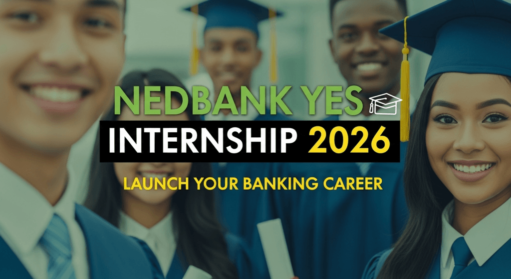 Nedbank YES Internship 2026 – Launch Your Banking Career