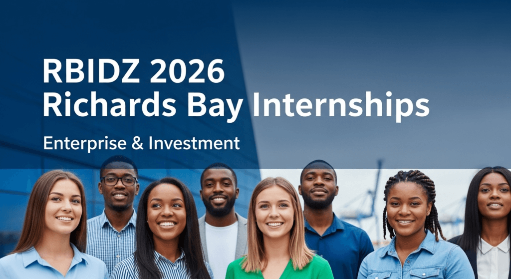 RBIDZ 2026 Richards Bay Internships – Enterprise & Investment