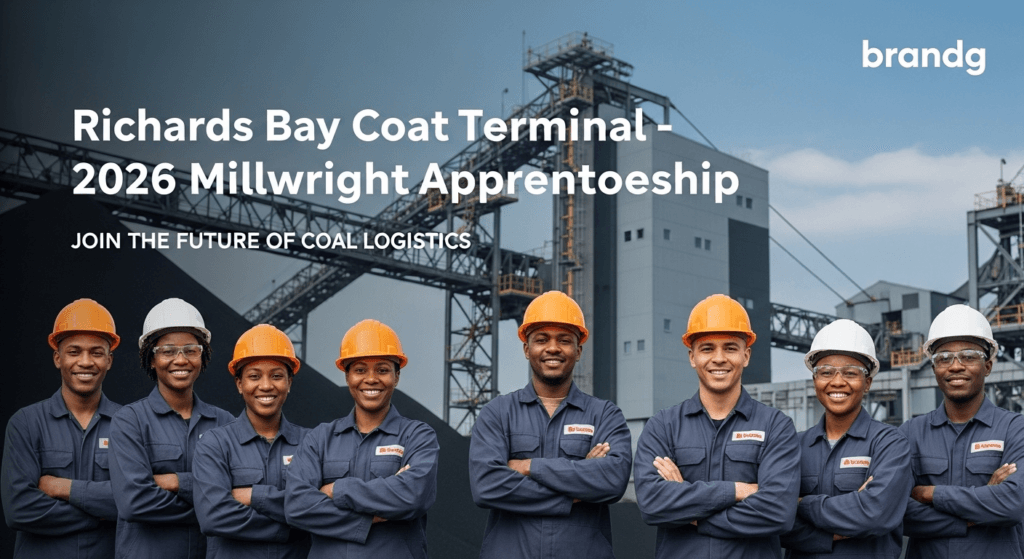 Richards Bay Coal Terminal – 2026 Millwright Apprenticeship
