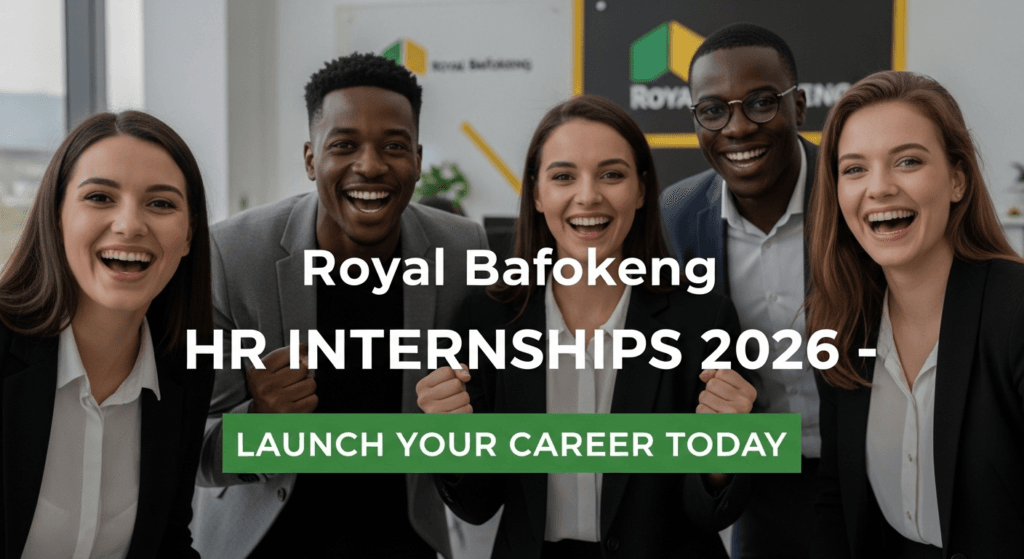 Royal Bafokeng HR Internships 2026 – Launch Your Career Today