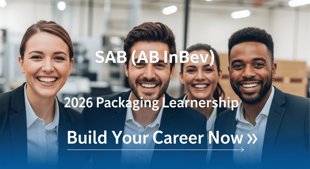 SAB (AB InBev) 2026 Packaging Learnership – Build Your Career Now