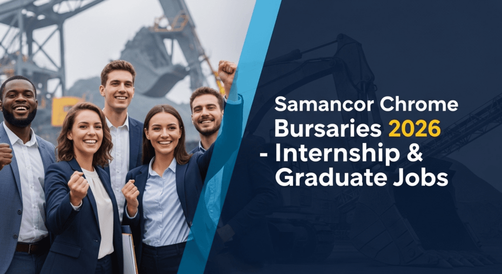 Samancor Chrome 2026 Bursaries – Internship & Graduate Jobs