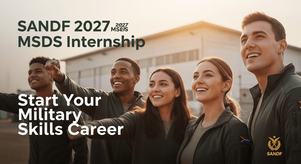 SANDF 2027 MSDS Internship: Start Your Military Skills Career