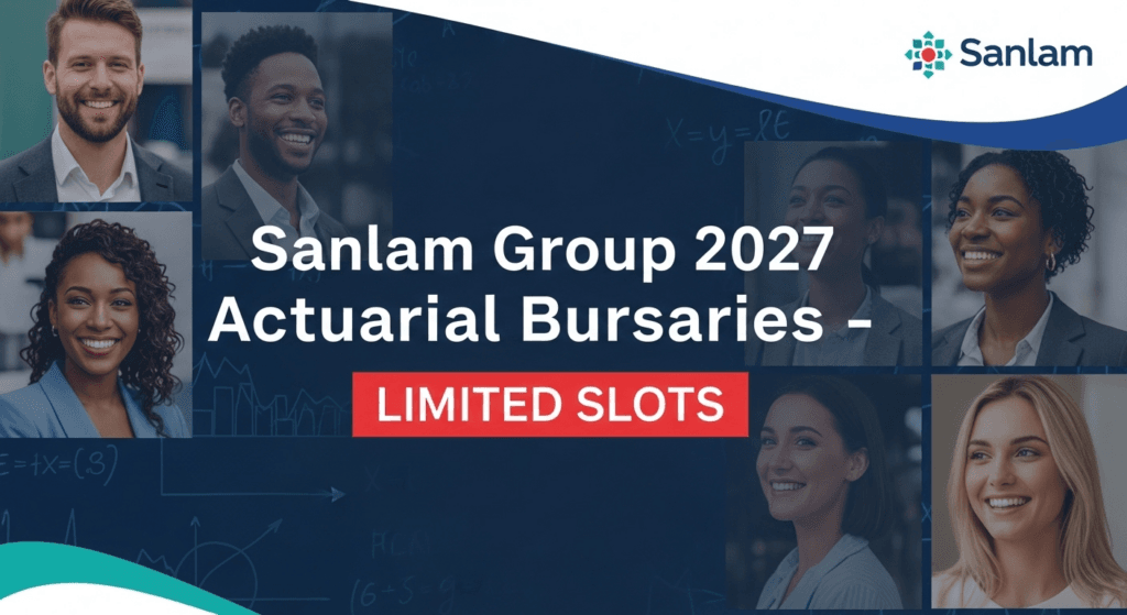 Sanlam Group 2027 Actuarial Bursaries – Limited Slots