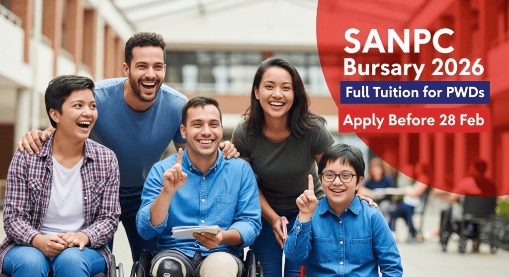SANPC Bursary 2026: Full Tuition for PWDs – Apply Before 28 Feb