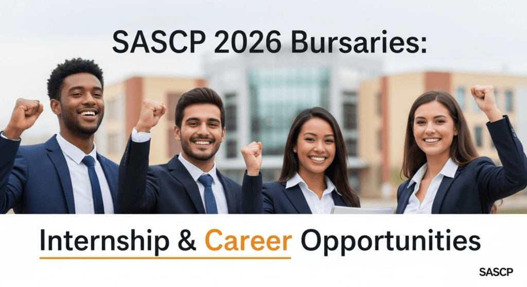 SASCP 2026 Bursaries: Internship & Career Opportunities