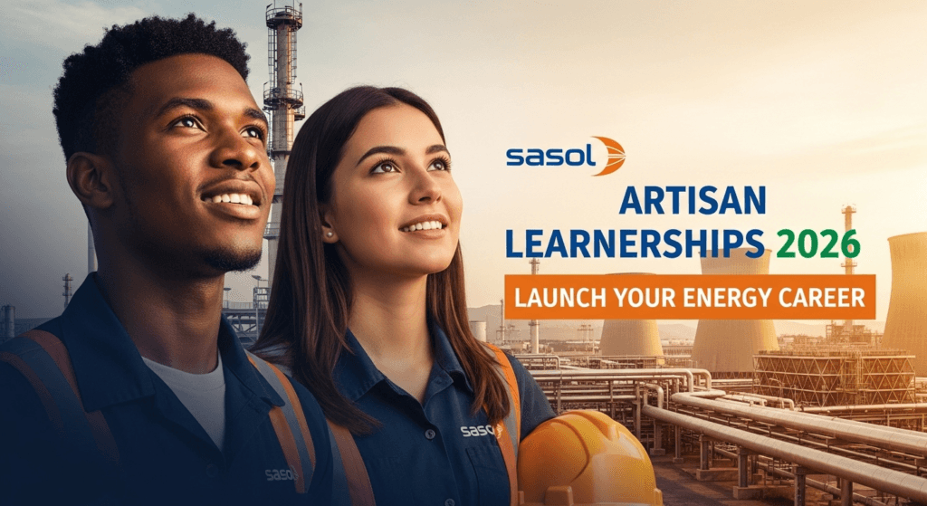 Sasol Artisan Learnerships 2026 – Launch Your Energy Career