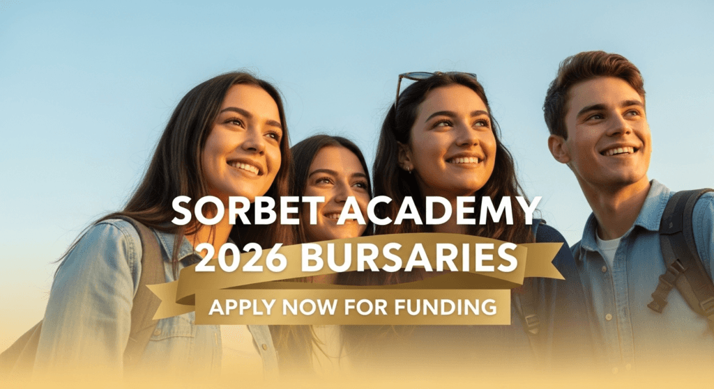 Sorbet Academy 2026 Bursaries – Apply Now for Funding