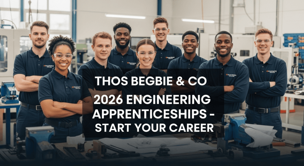 Thos Begbie & Co 2026 Engineering Apprenticeships – Start Your Career